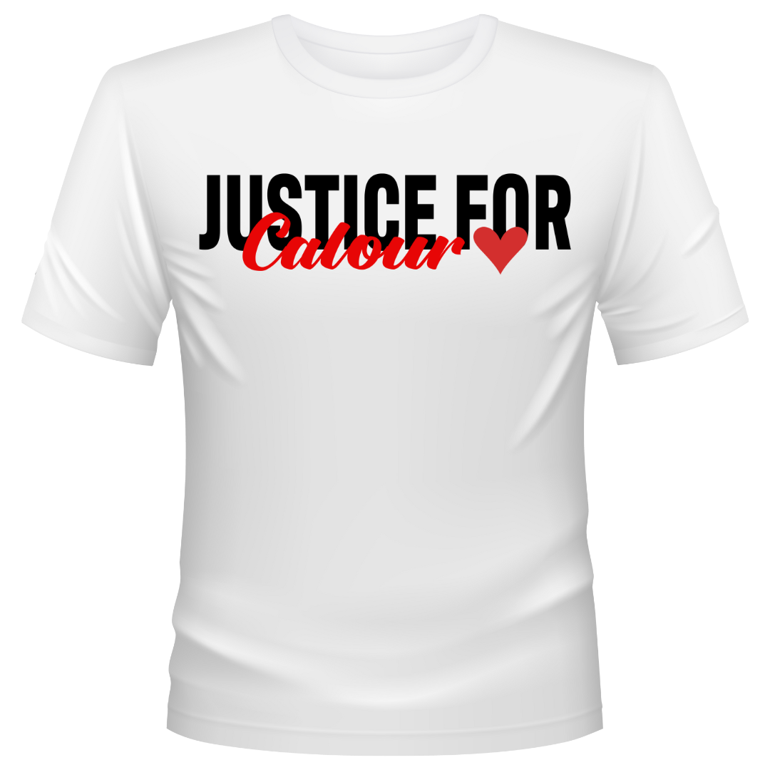 Justice For Calour Tee