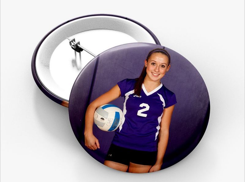 3” Photo Buttons