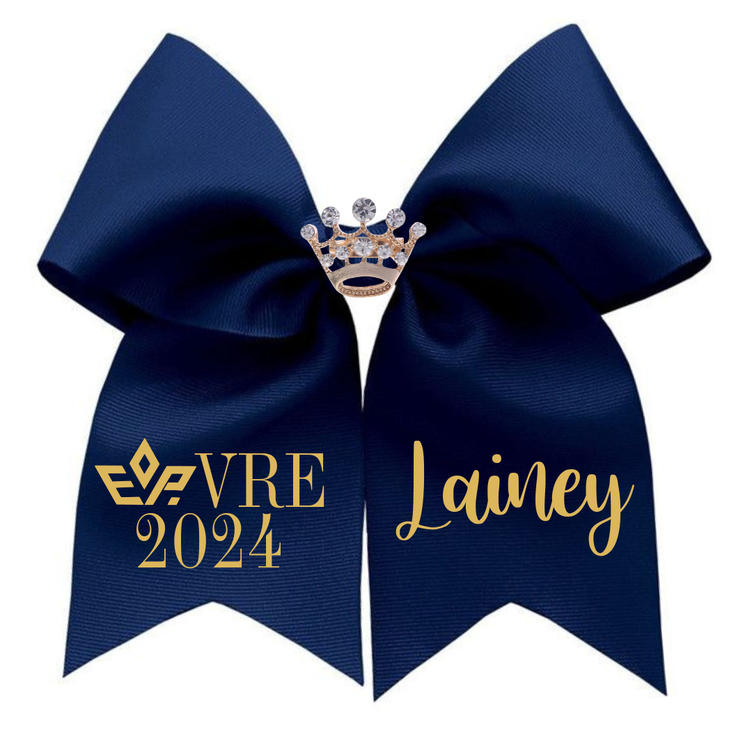 Virginia&#39;s Royal Elite Pageant Bow