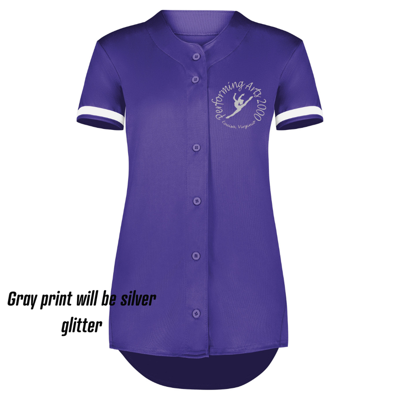 PA 2000 Baseball Jersey