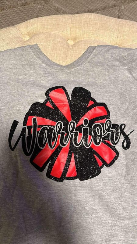 Central Warriors Cheer Sweatshirt
