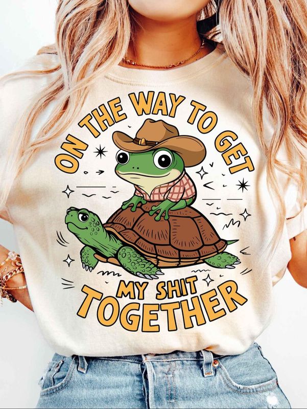 On The Way To Get My Shit Together