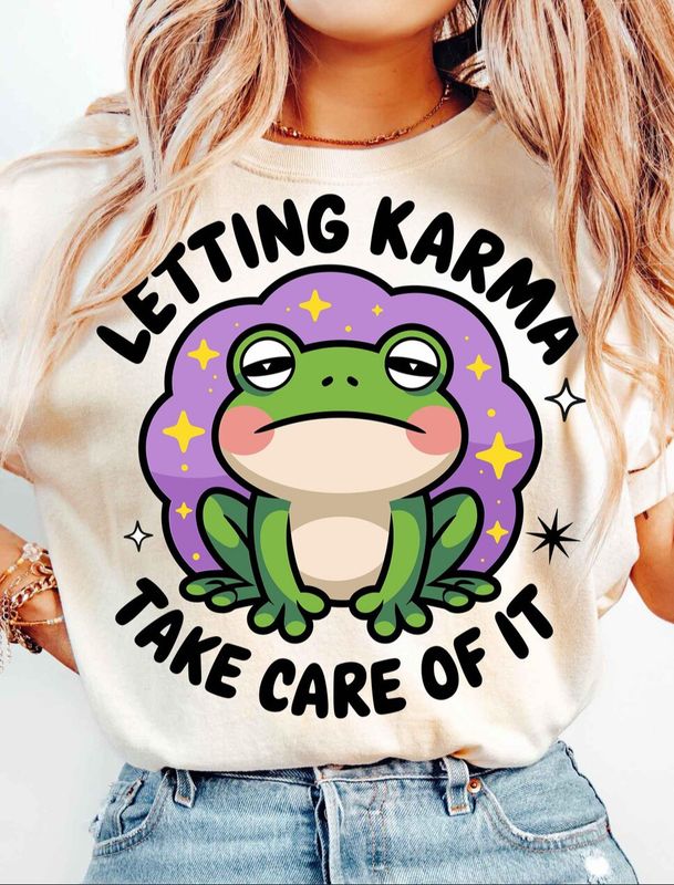 Letting Karma Take Care Of It