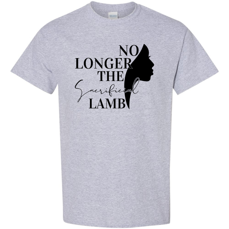 No Longer The Sacrificial Lamb