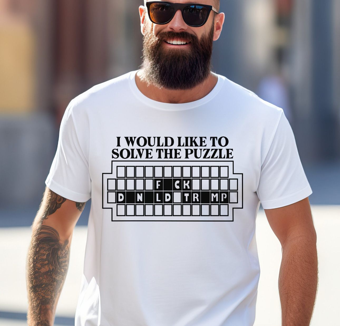 I Would Like To Solve The Puzzle