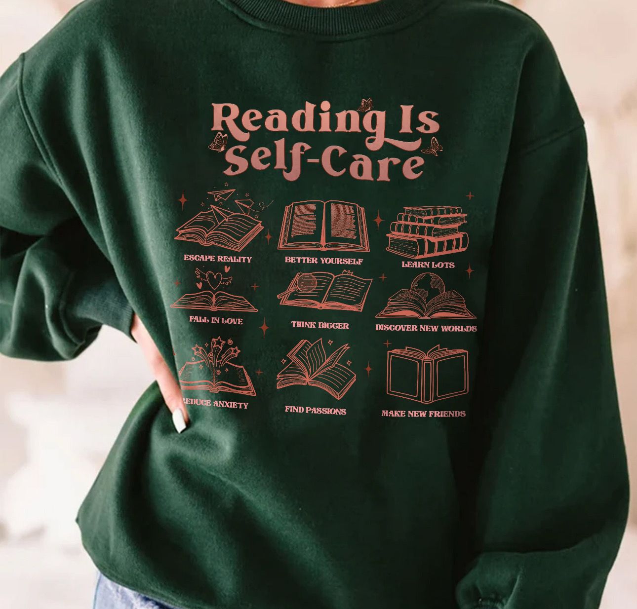 Reading Is Self Care