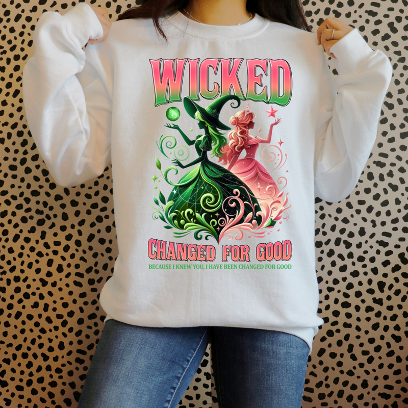 Wicked Changed For Good
