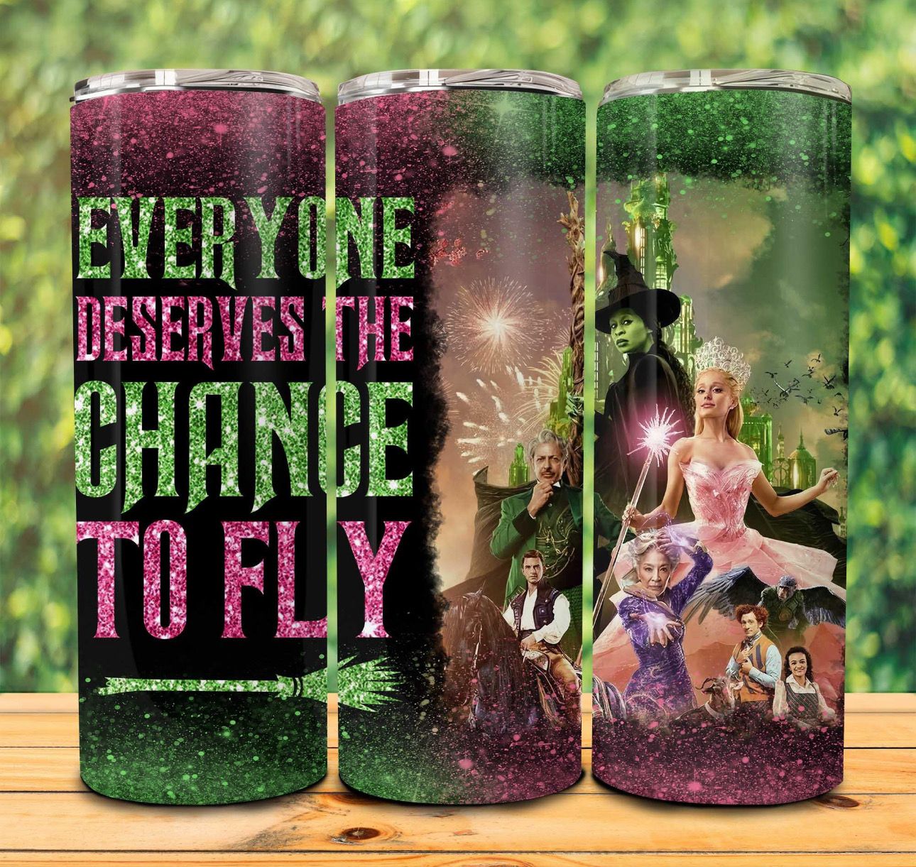 Everyone Deserves The Chance To Fly Tumbler