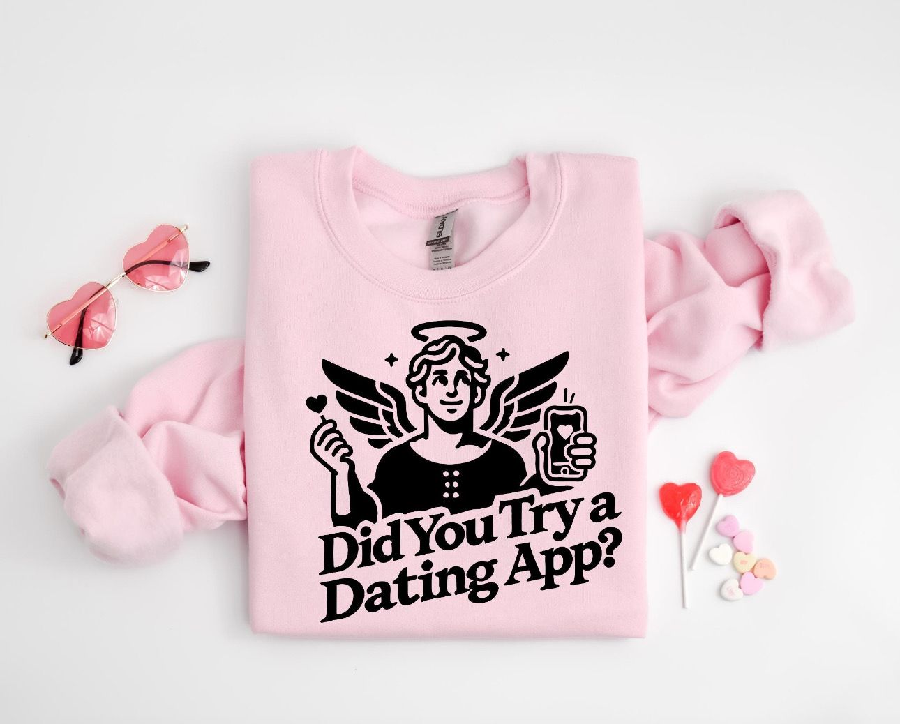 Did You Try A Dating App