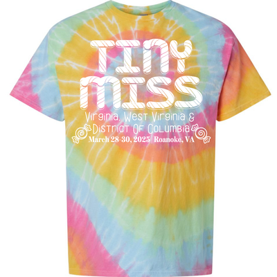 Tiny Miss VA/DC/WV Commemorative Tee