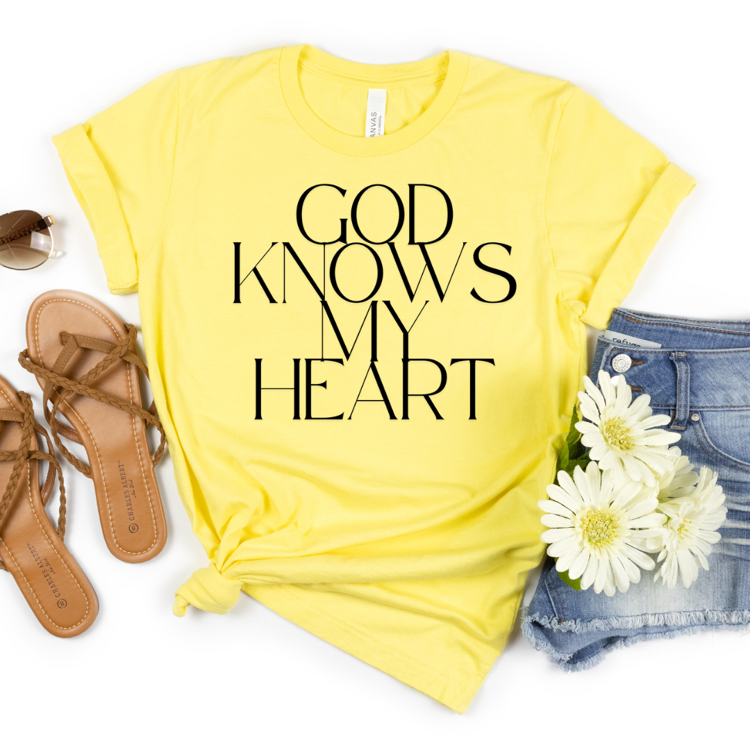 God Knows My Heart