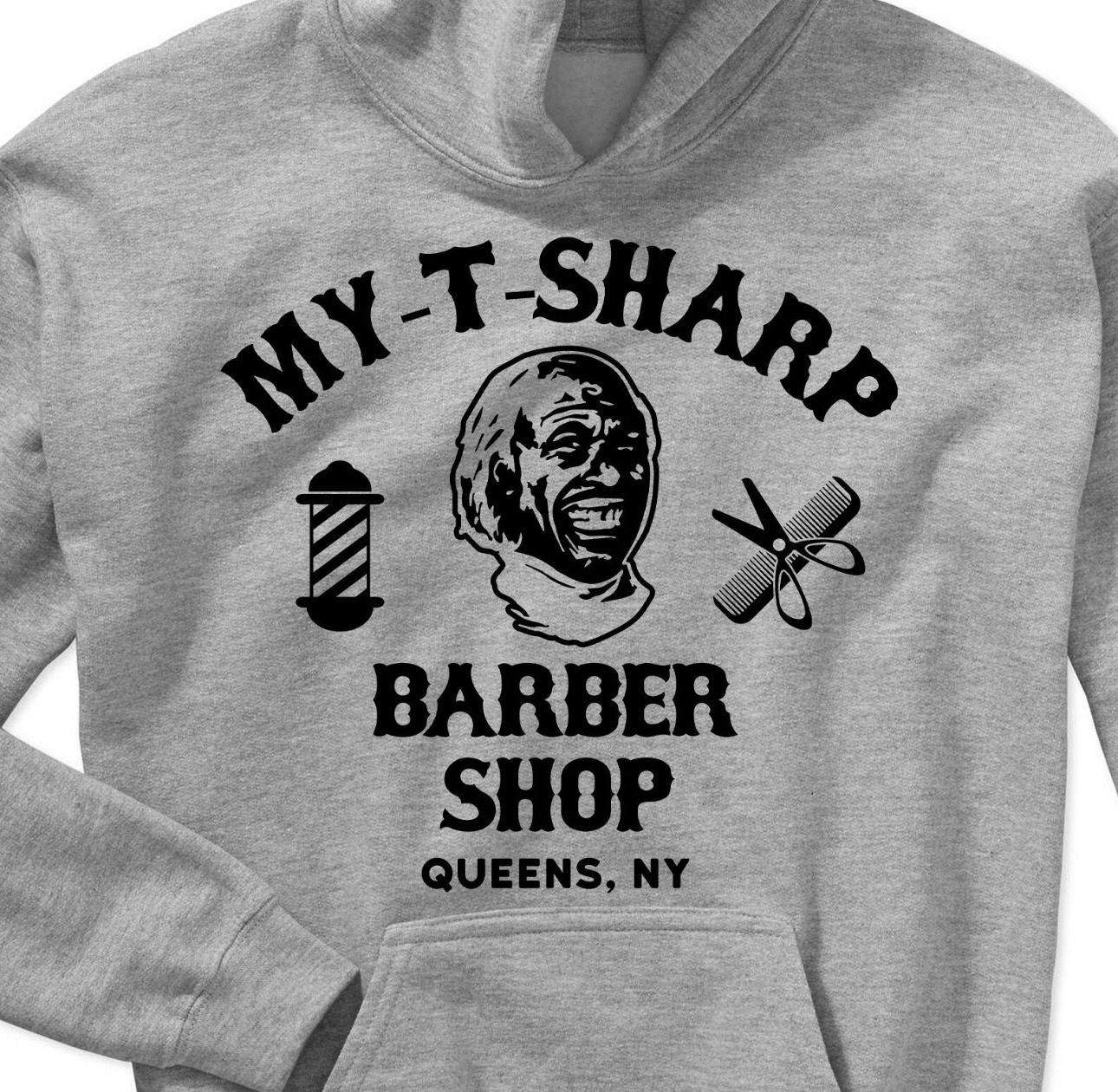 My-T-Sharp Barber Shop