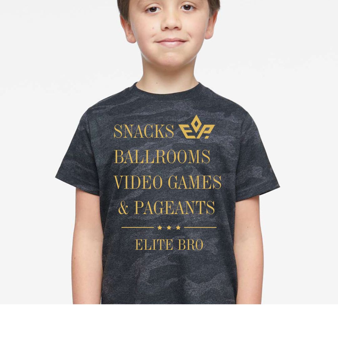 Snacks Ballrooms Video Games Pageants