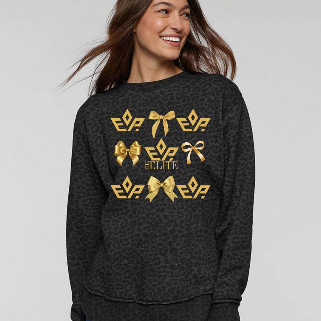 Elite Coquette Bow Weekend Sweatshirt