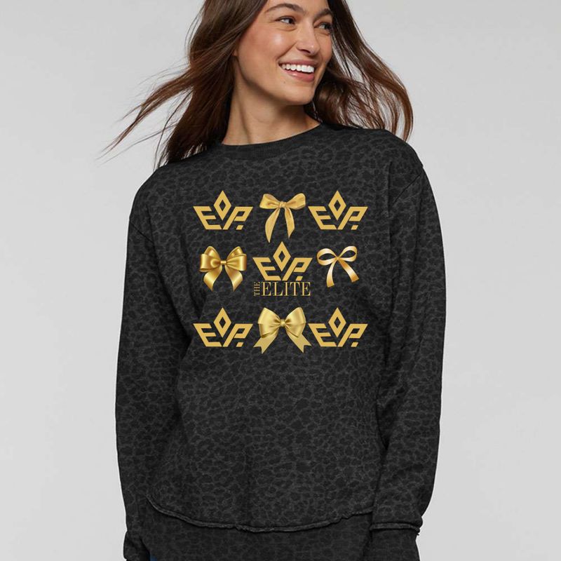 Elite Coquette Bow Weekend Sweatshirt