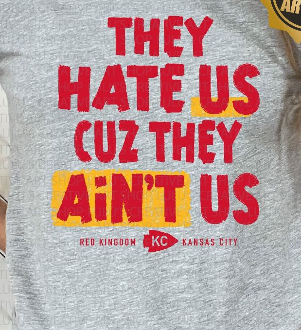 They Hate Us Cuz They Ain’t Us