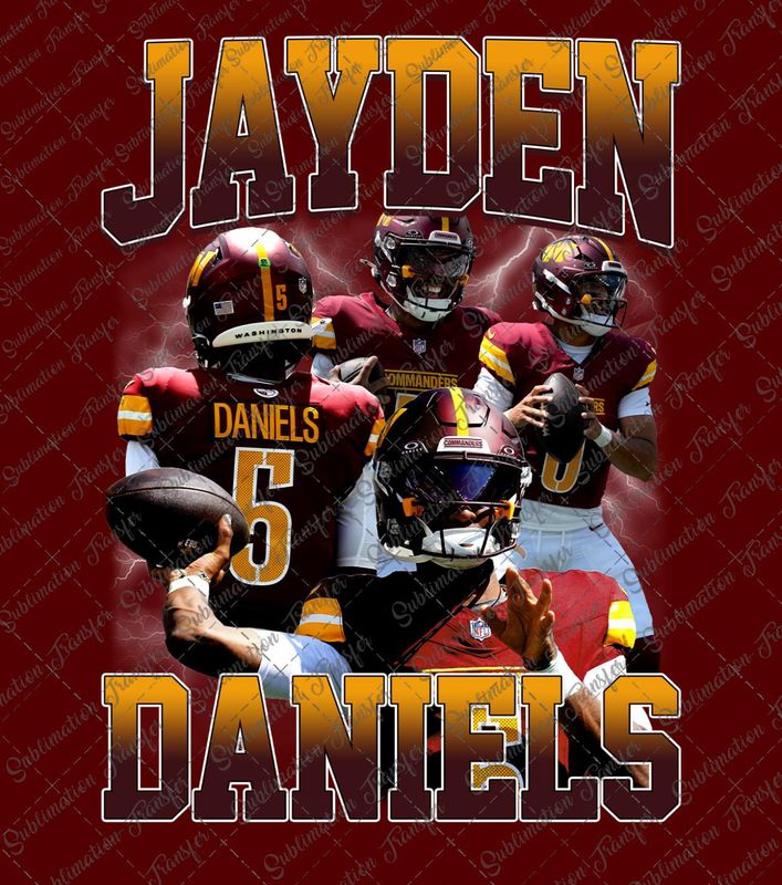 Vintage Jayden Daniels