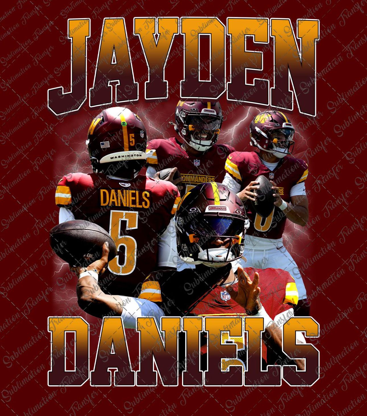 Vintage Jayden Daniels