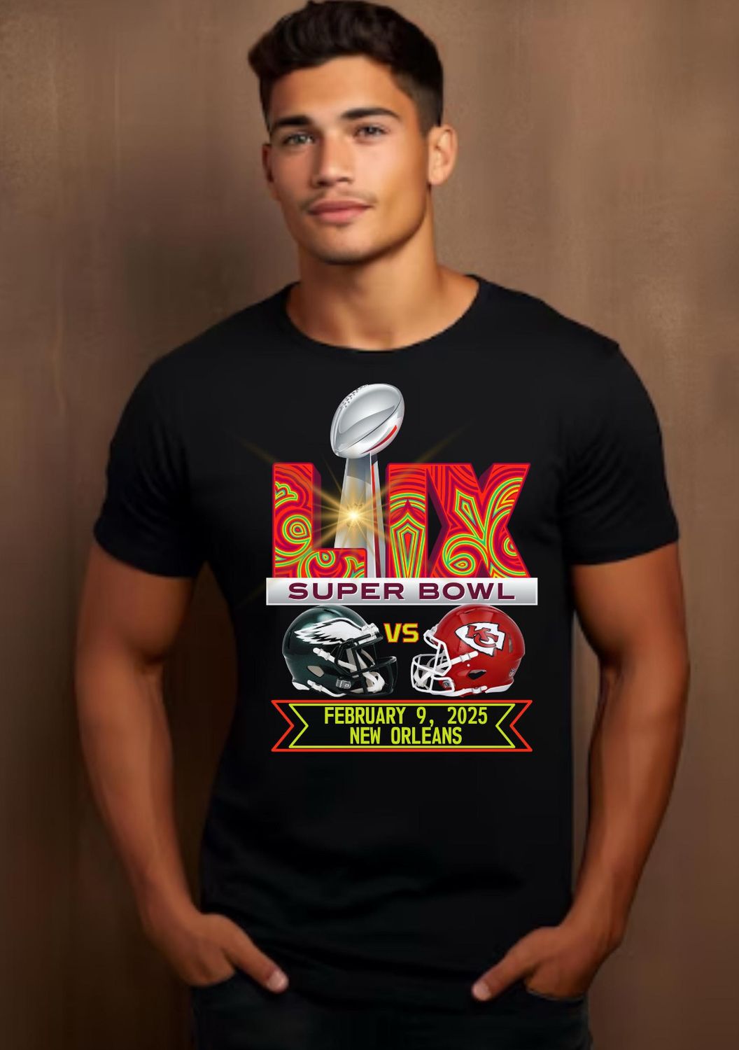 Super Bowl LIX Commemorative