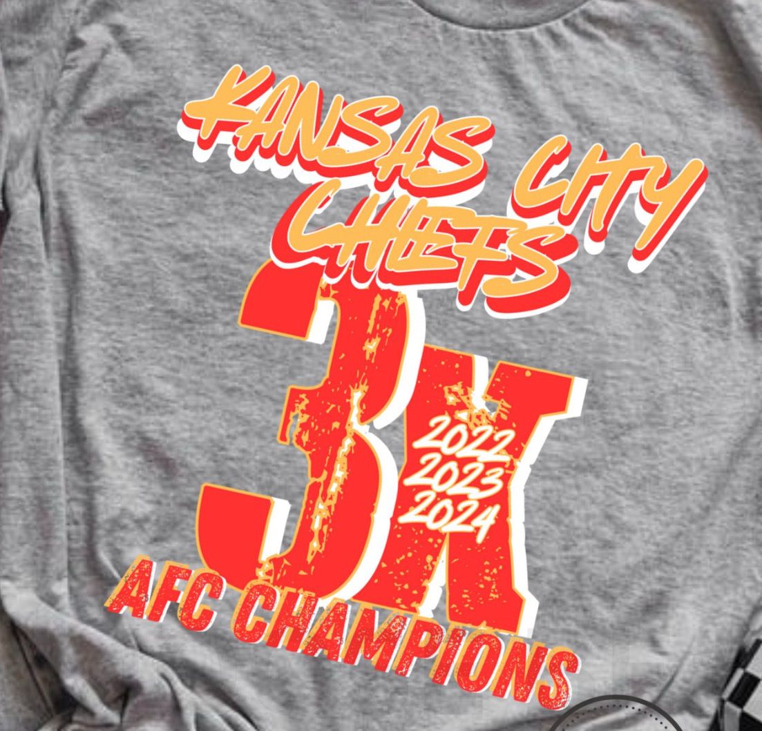 KC 3x AFC Champions
