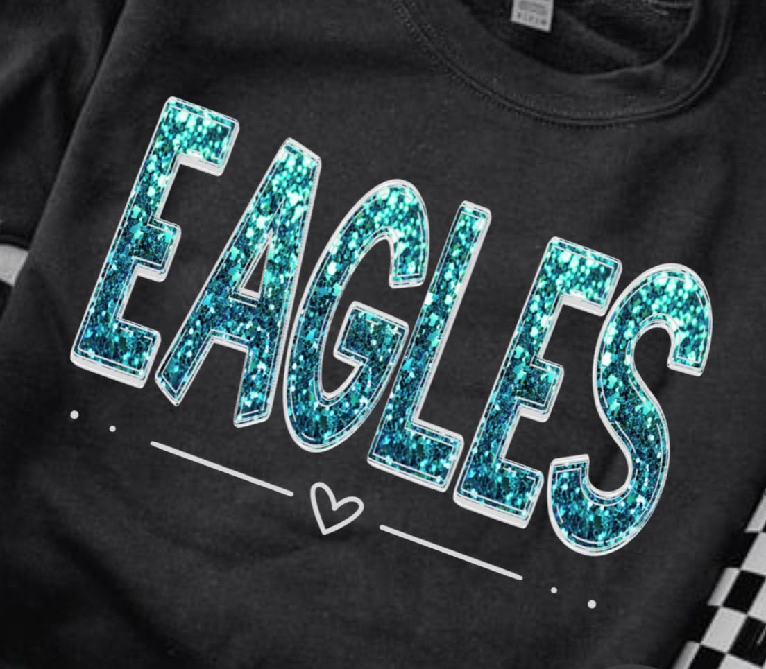 Eagles Glitter