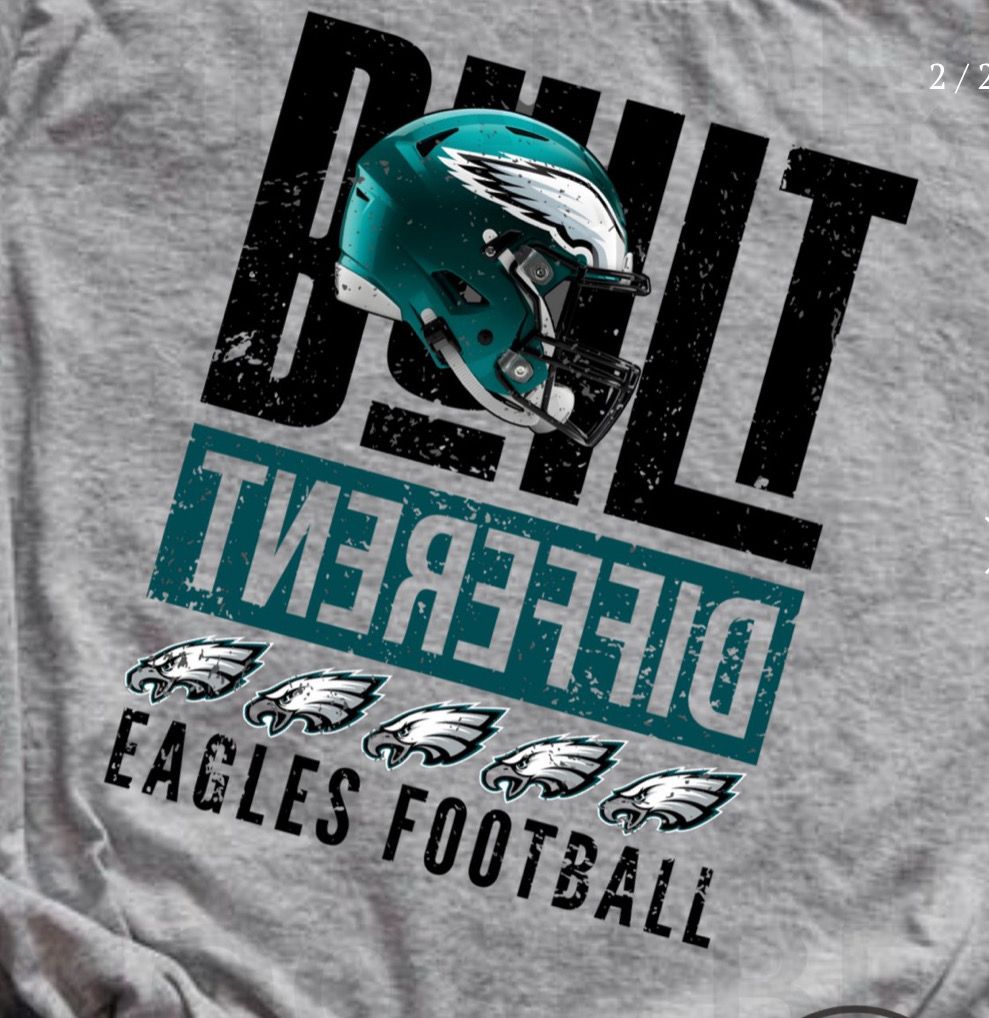 Eagles Built Different