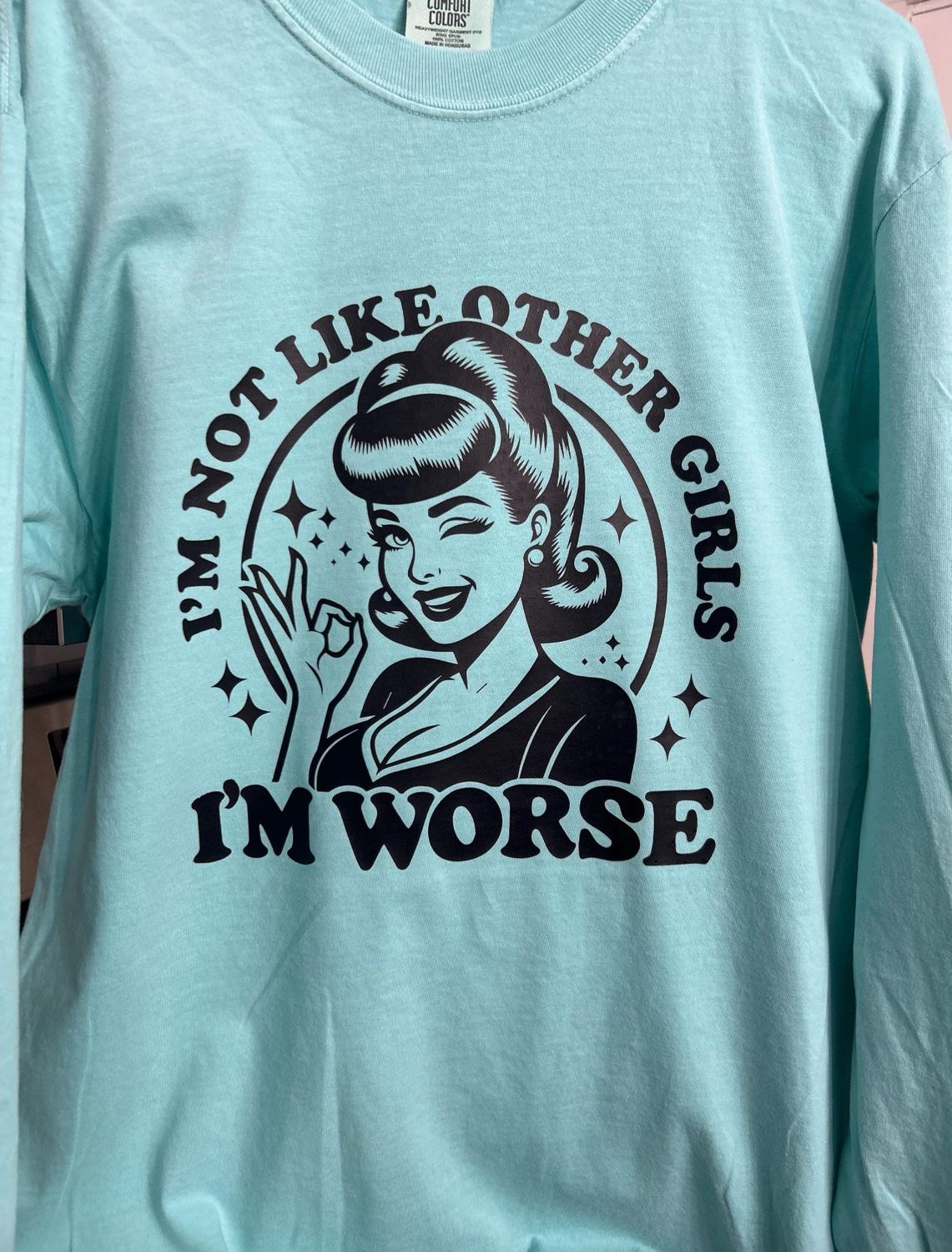 Not Like Other Girls