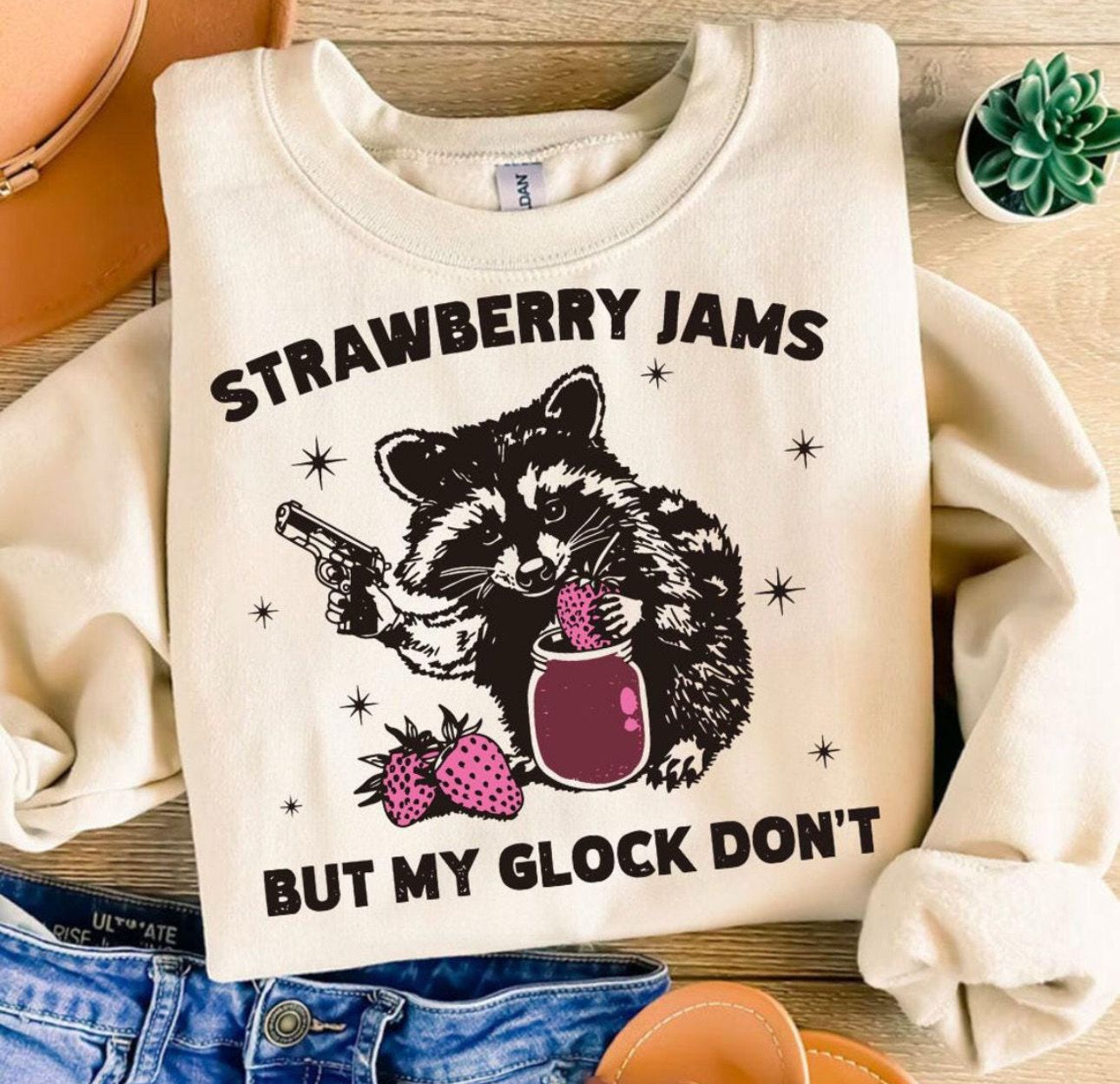 Strawberry Jams