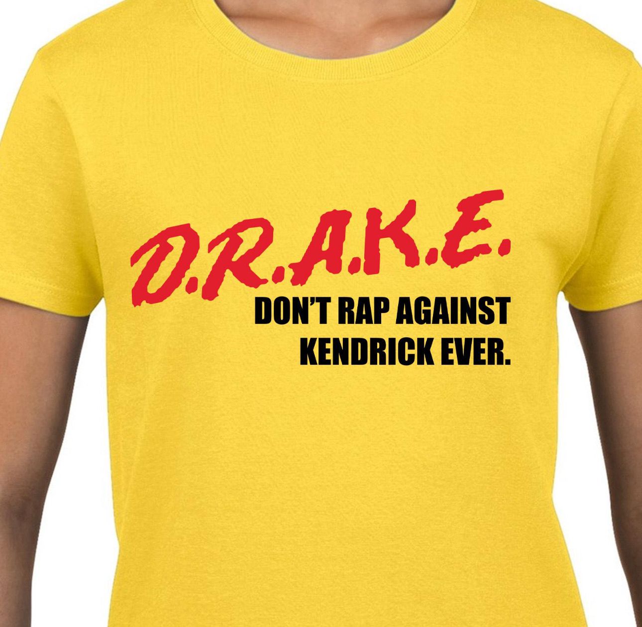 Don&#39;t Rap Against Kendrick Ever