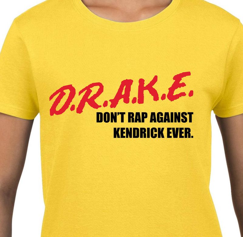 Don&#39;t Rap Against Kendrick Ever