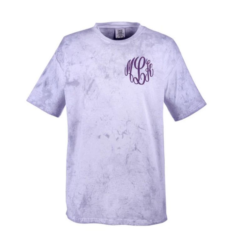 Monogram Colorblast Tee