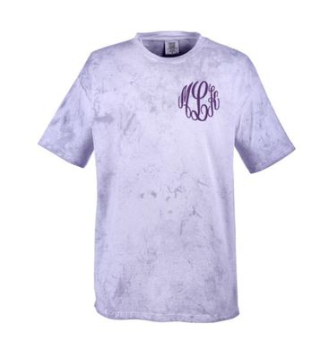 Monogram Colorblast Tee