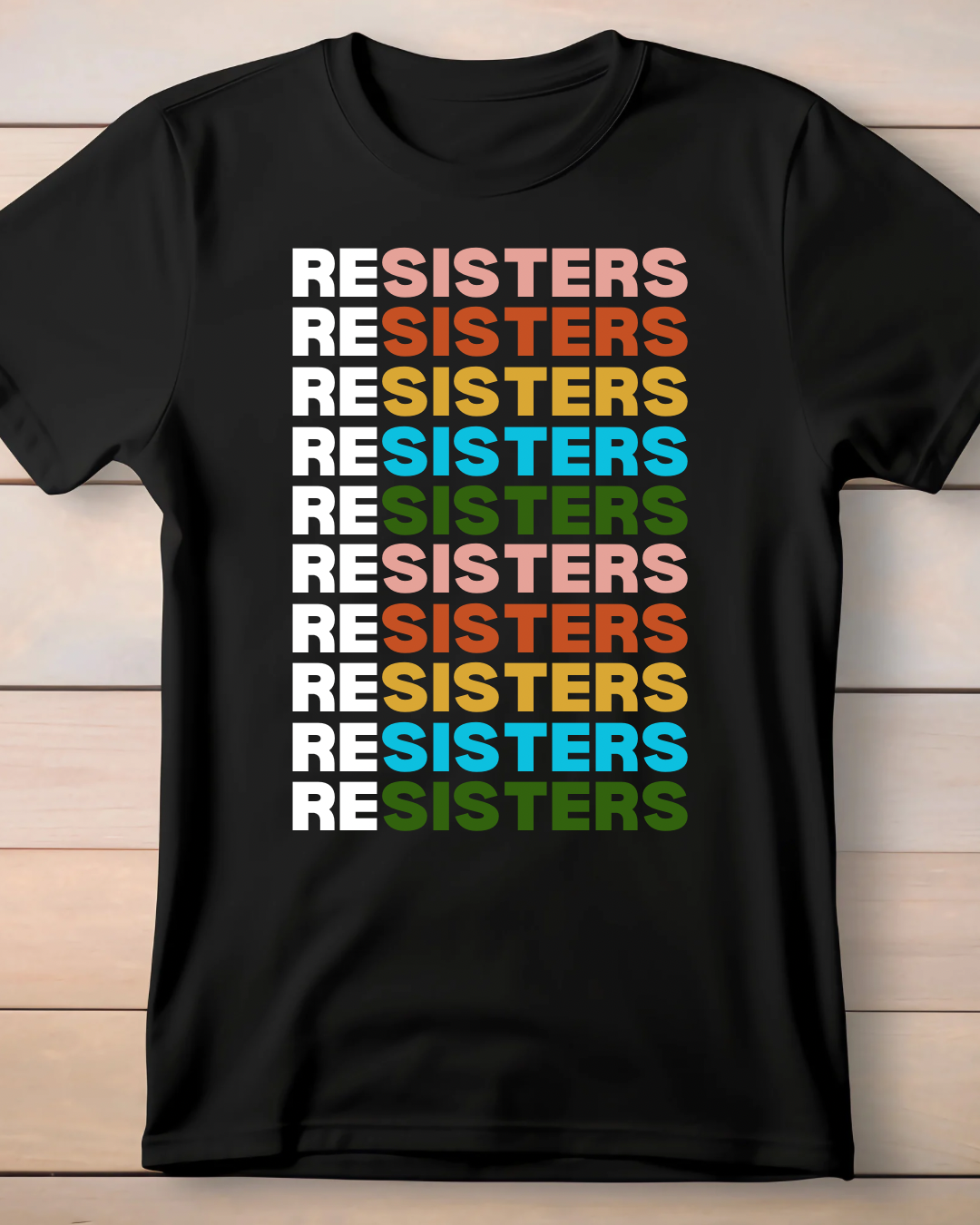 Resisters Tee