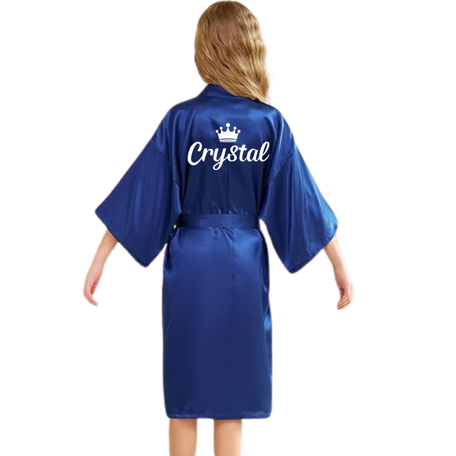 Satin Robe