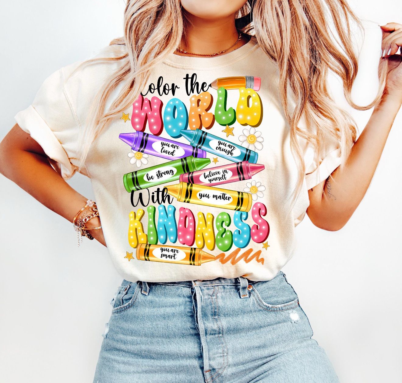 Color The World