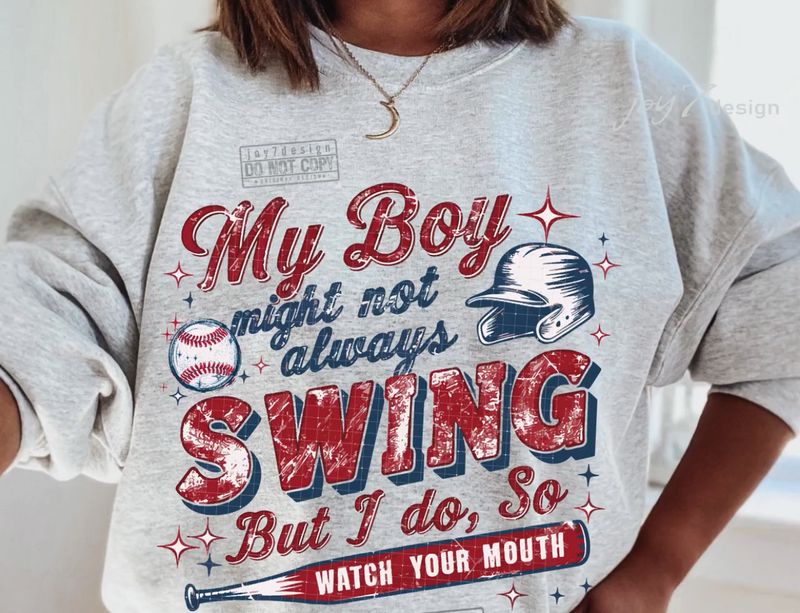 My Kid May Not Swing But I Do