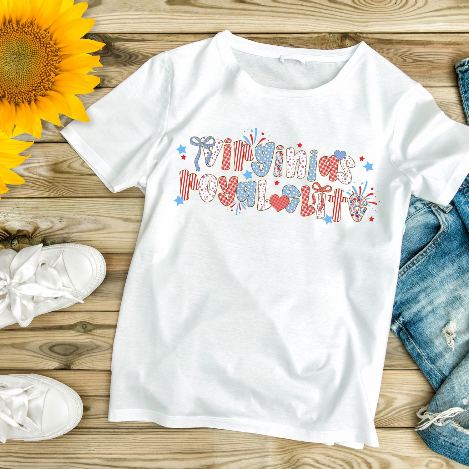 Red White And Cute