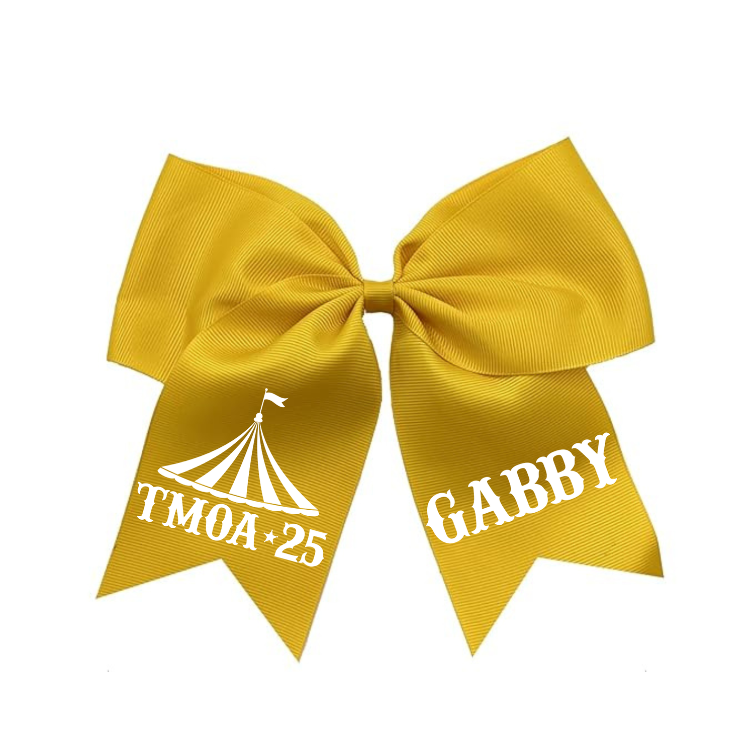 Tiny Miss Of America 2025 Hair Bow