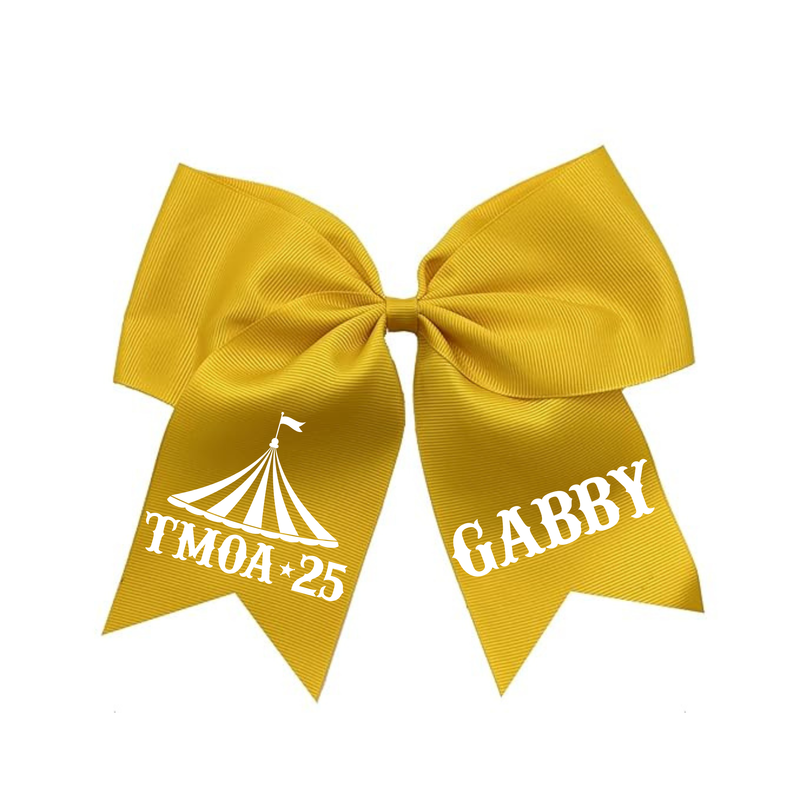Tiny Miss Of America 2025 Hair Bow