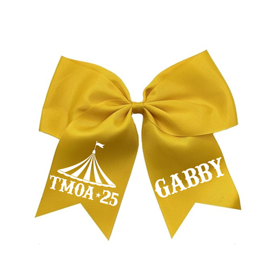 Tiny Miss Of America 2025 Hair Bow