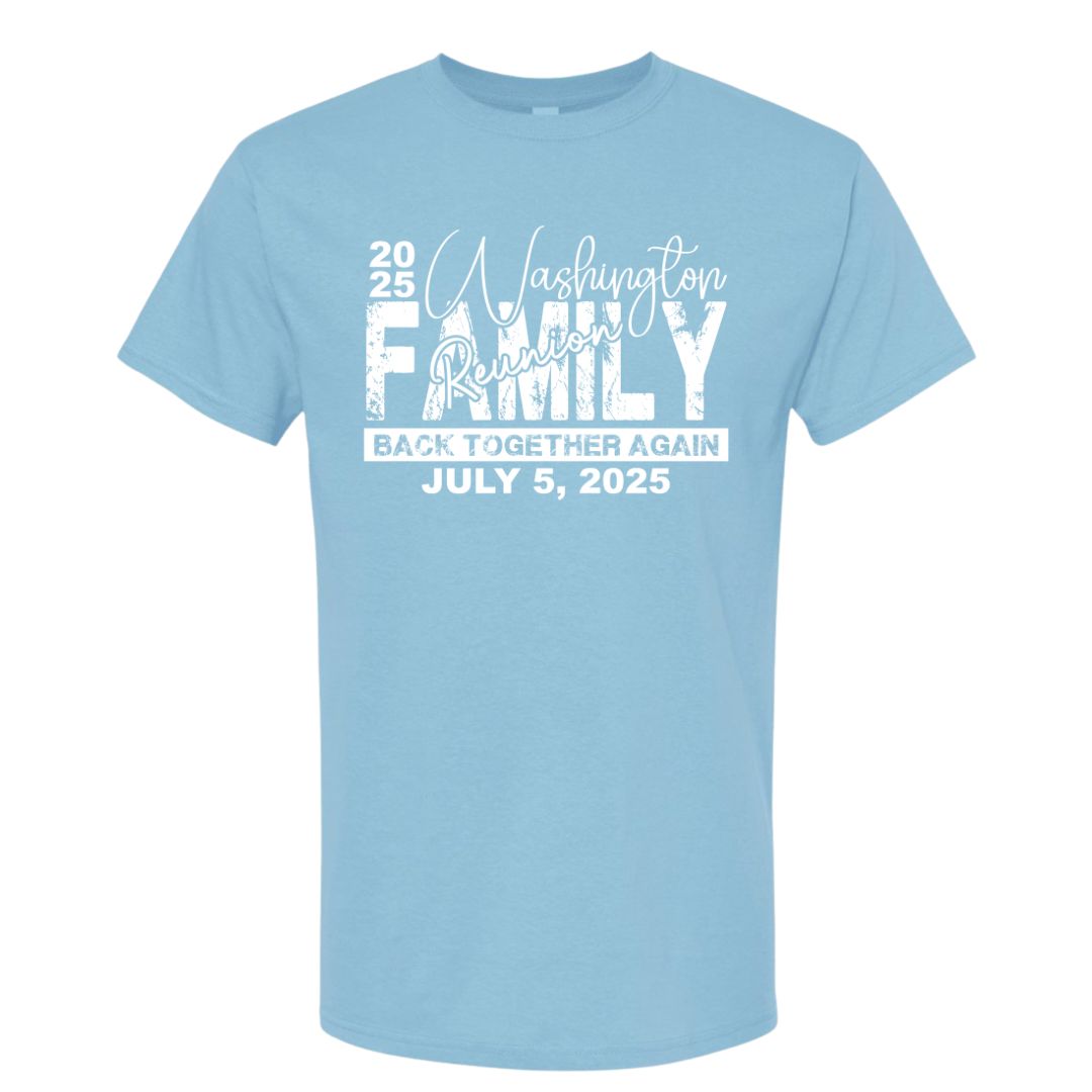 Washington Family Reunion Tee
