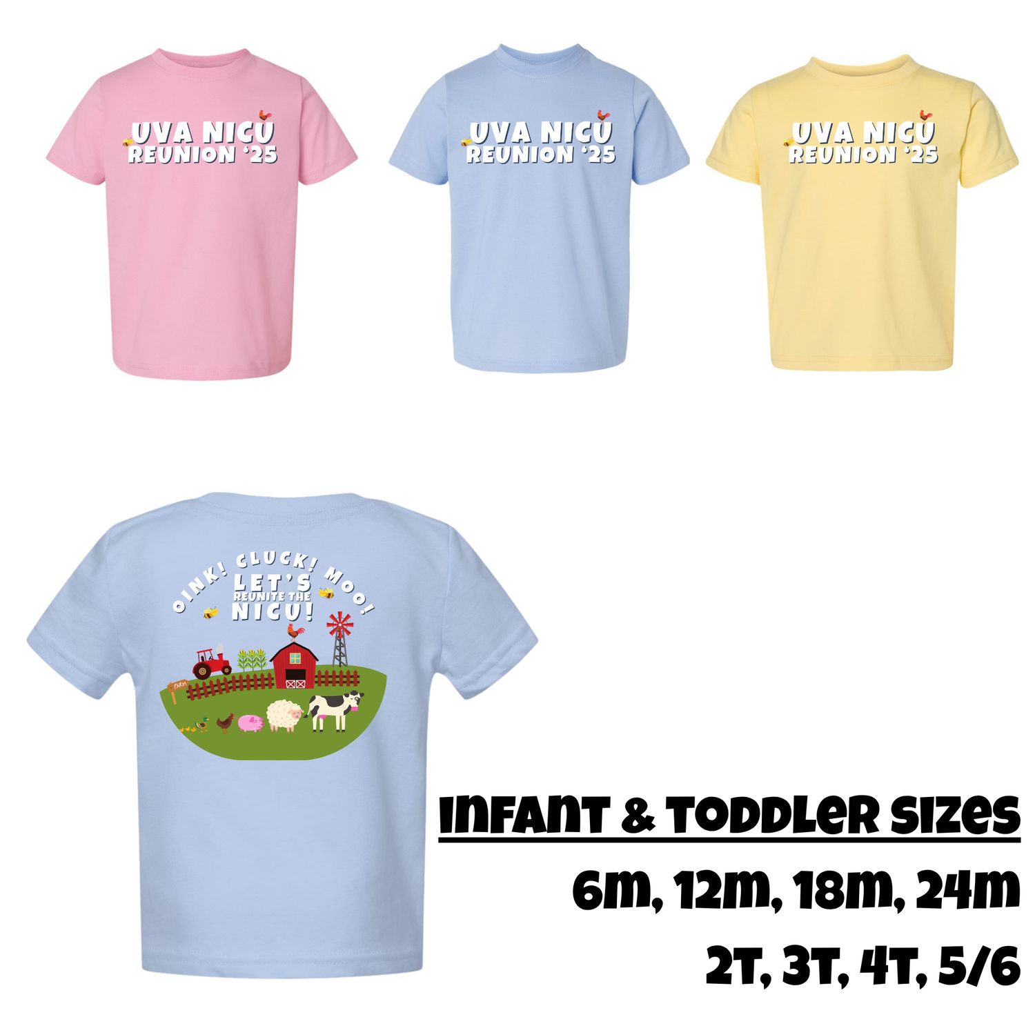 UVa NICU Reunion Tee
