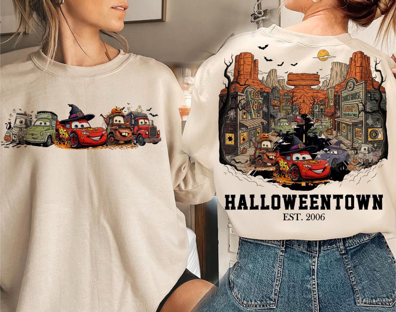 Halloweentown Cars