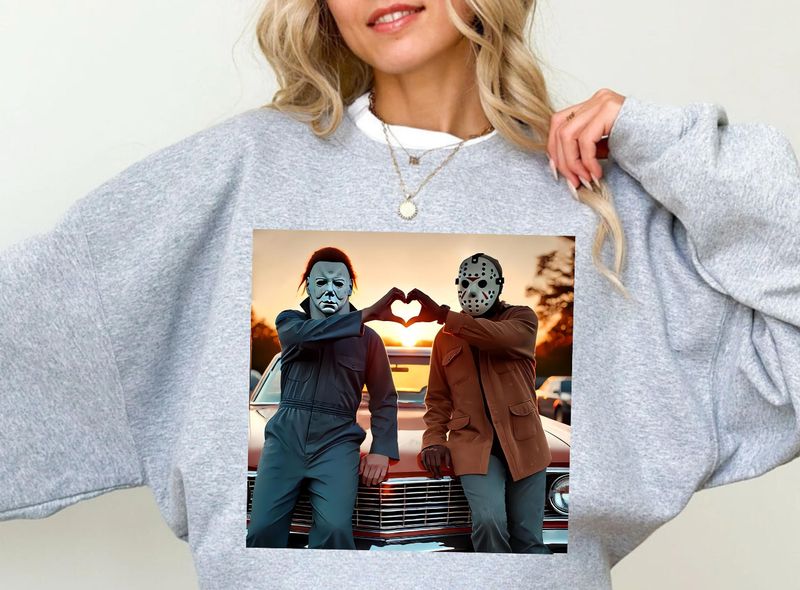 Halloween Heart Hands
