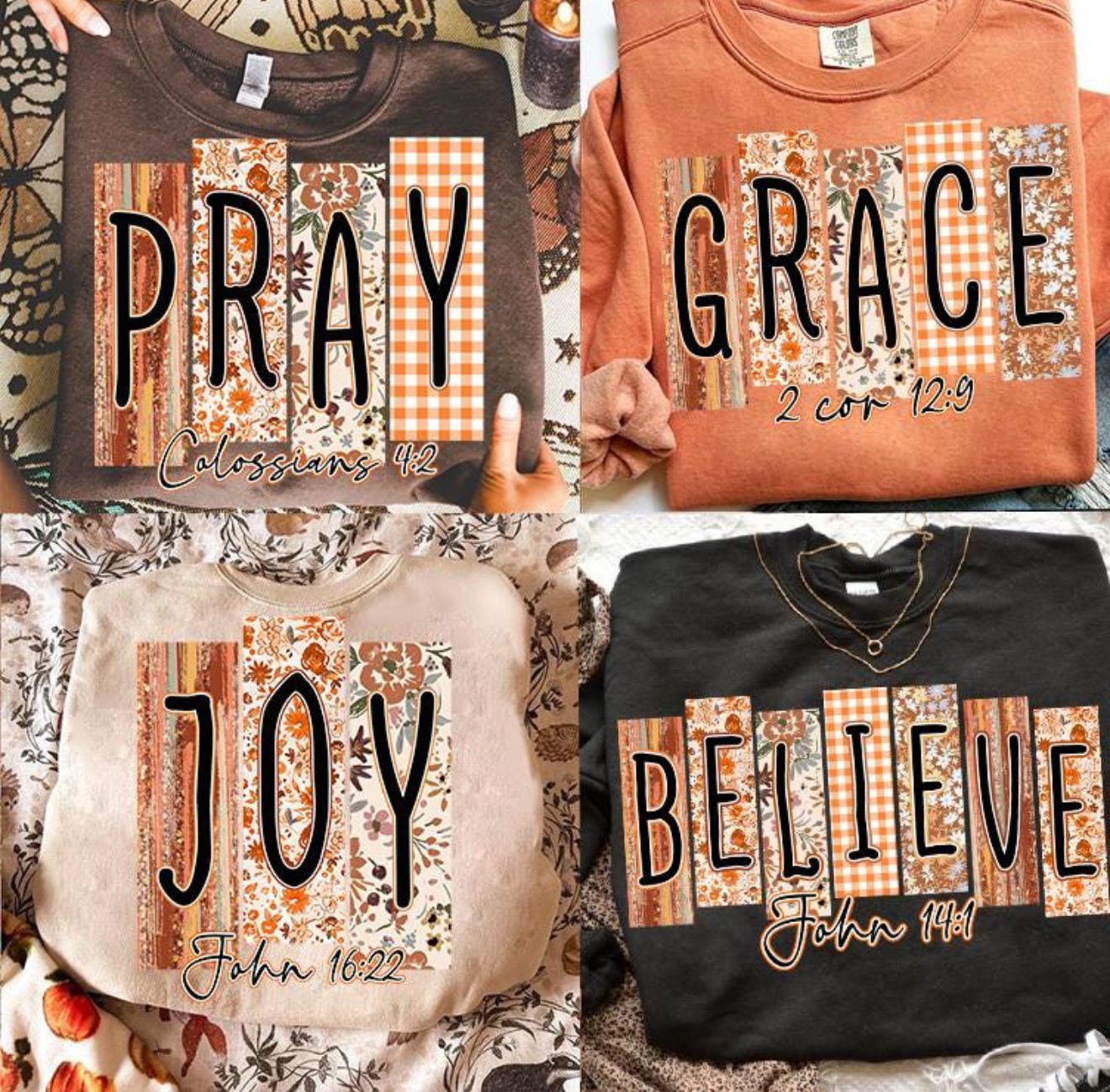 Fall Scriptures
