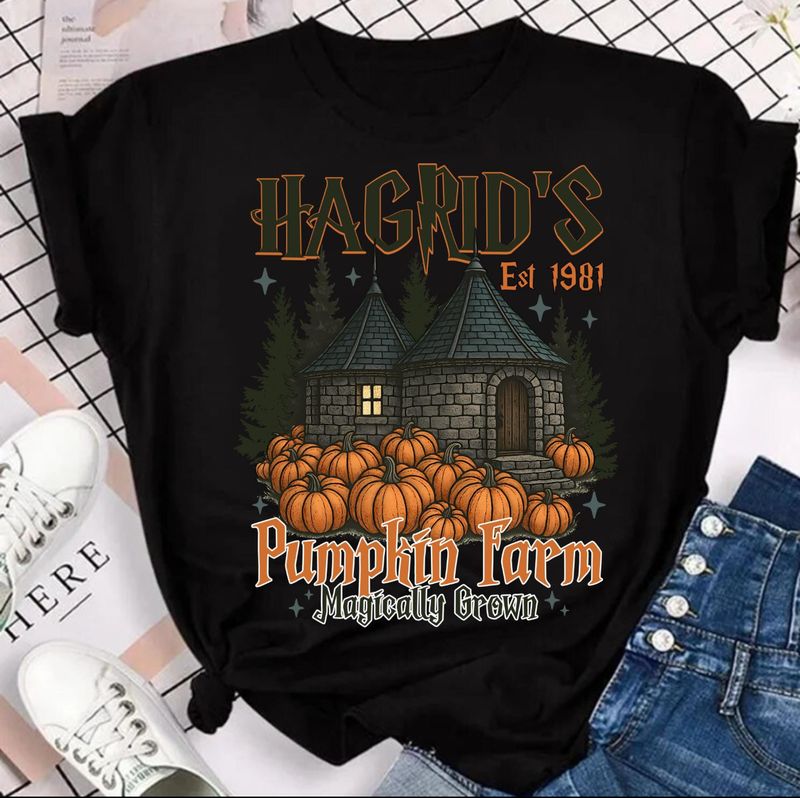 Hagrids Pumpkin Farm