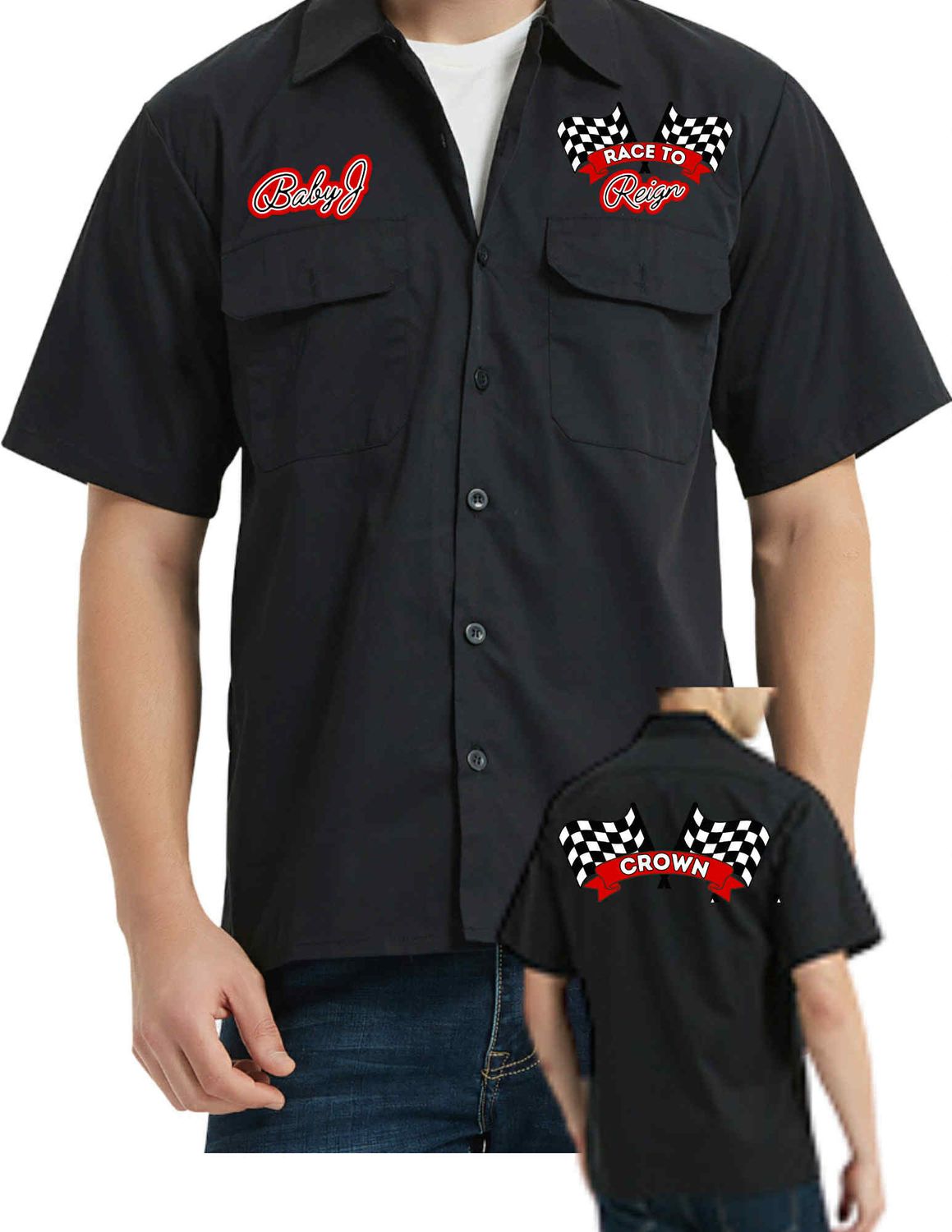 Race To Reign Work Shirt