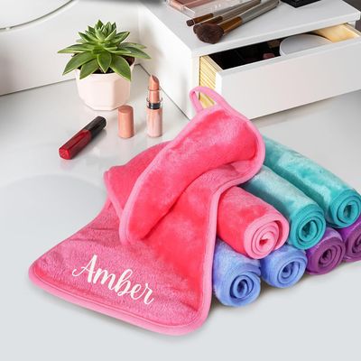 Embroidered Makeup Remover Cloth