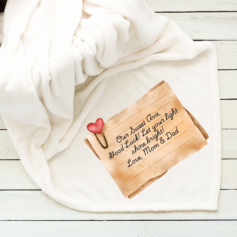 Love Note Blanket