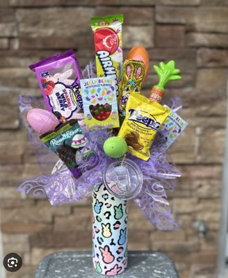 Tumbler Treat Bouquet